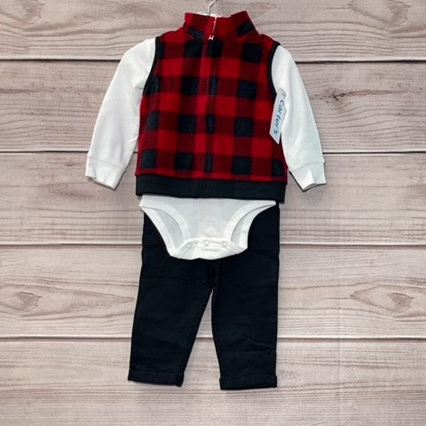 Carters Boys Vest Baby: 12-18m