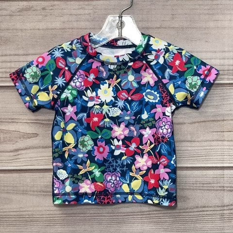 Tea Girls Rashguard Size: 02