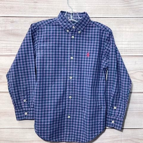 Ralph Lauren Boys Shirt Size: 07