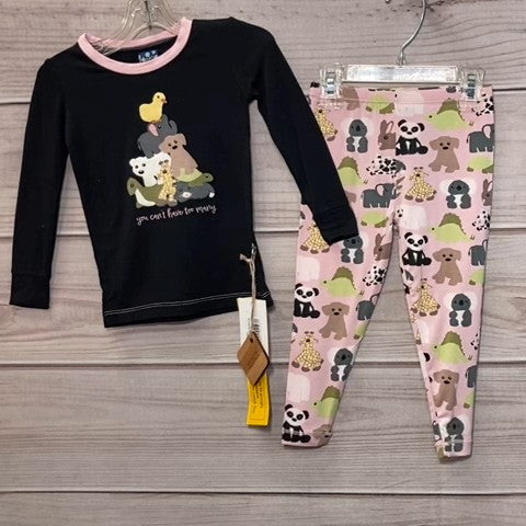 Kickee Pants Girls Set Size: 02