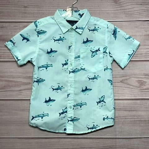 Bold Blue Boys Shirt Size: 05