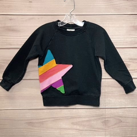 Hanna Andersson Girls Pullover Size: 05