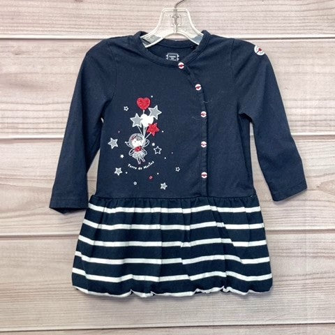 Terre De Marins Girls Dress Baby: 18-24m