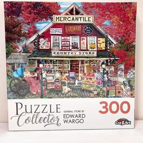 Mercantile Country Store Cra-z-Art Puzzle 