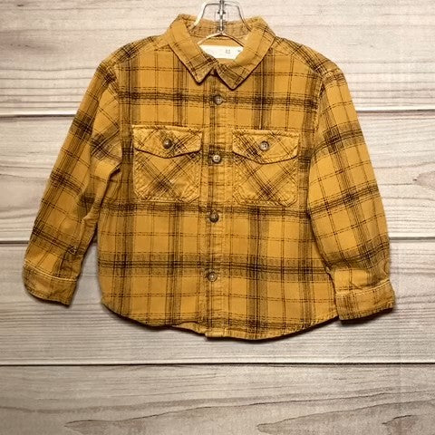 Zara Boys Shirt Size: 02