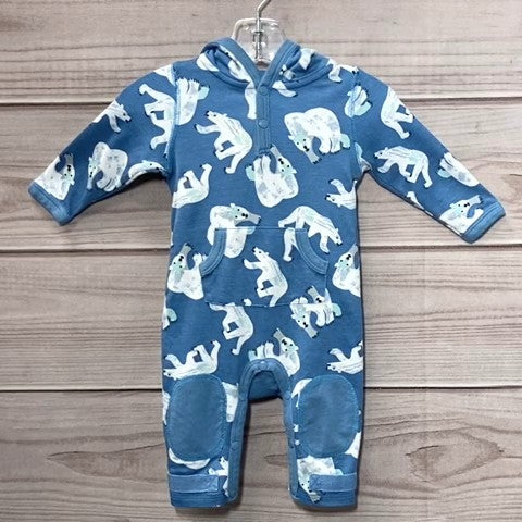 The World of Eric Carle Boys Coverall Baby: 06-12m