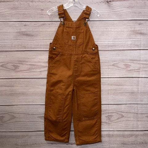 Carhartt Boys Overalls Size: 03