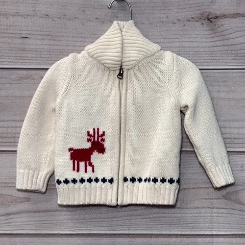 Hanna Andersson Boys Sweater Baby: 12-18m