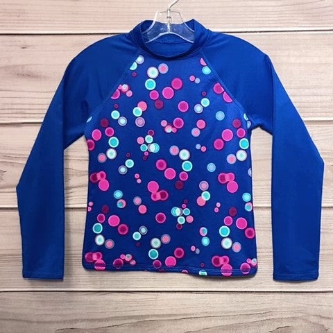 Lands' End Girls Rashguard Size: 08