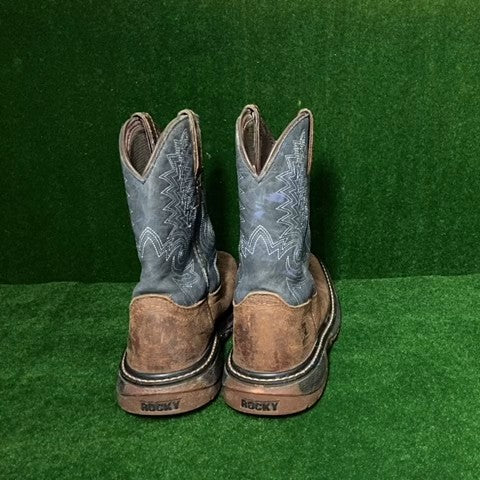 Rocky Cowboy Boots Size: 01