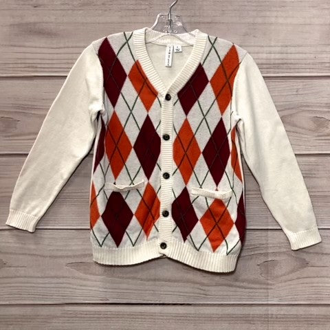 Janie & Jack Boys Cardigan Size: 06