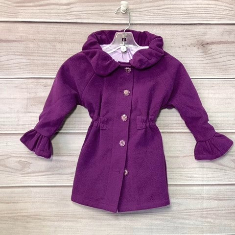 Addie & Exxa Girls Coat Size: 02