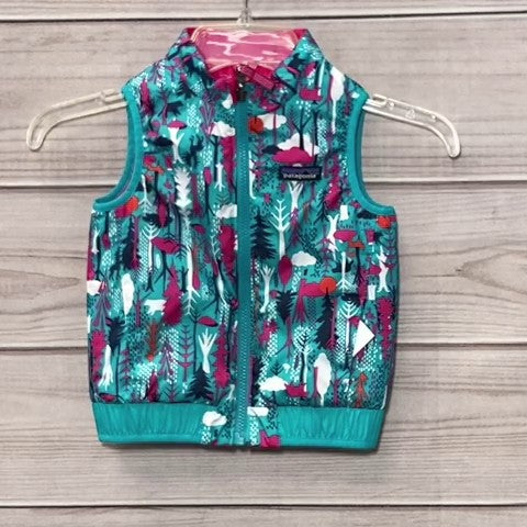 Patagonia Girls Vest Baby: 12-18m