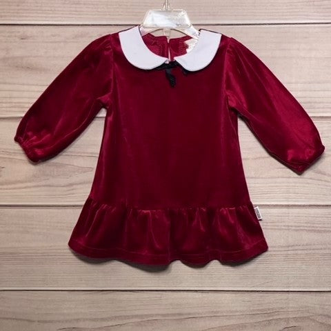 Badgley Mischka Girls Dress Baby: 12-18m