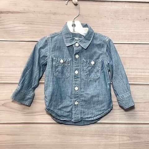 Gap Boys Shirt Baby: 18-24m