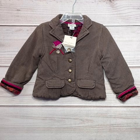 Elaine et Luna Girls Jacket Size: 02