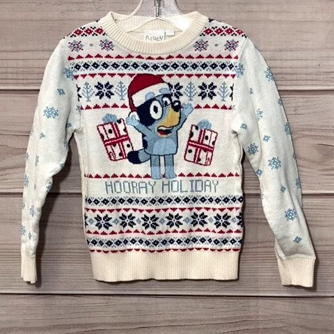 Bluey Boys Sweater Size: 04