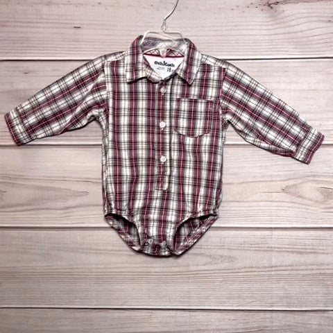 Osh Kosh Boys Bodysuit Baby: 18-24m