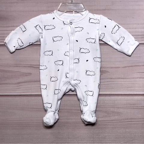 Petit Lem Unisex Sleeper Baby Newborn