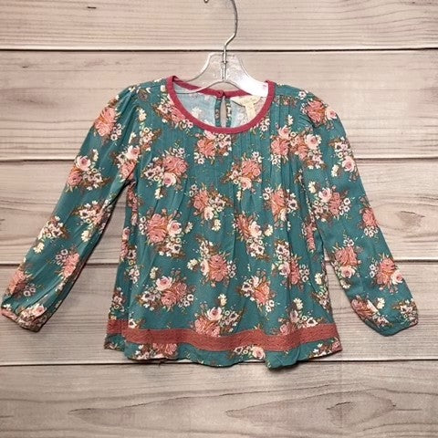 Matilda Jane Girls Shirt Size: 06