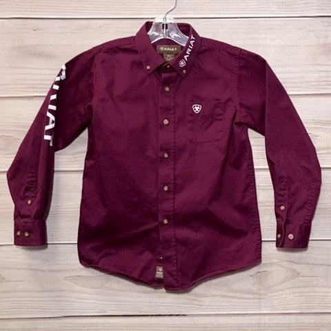 Ariat Boys Shirt Size: 08