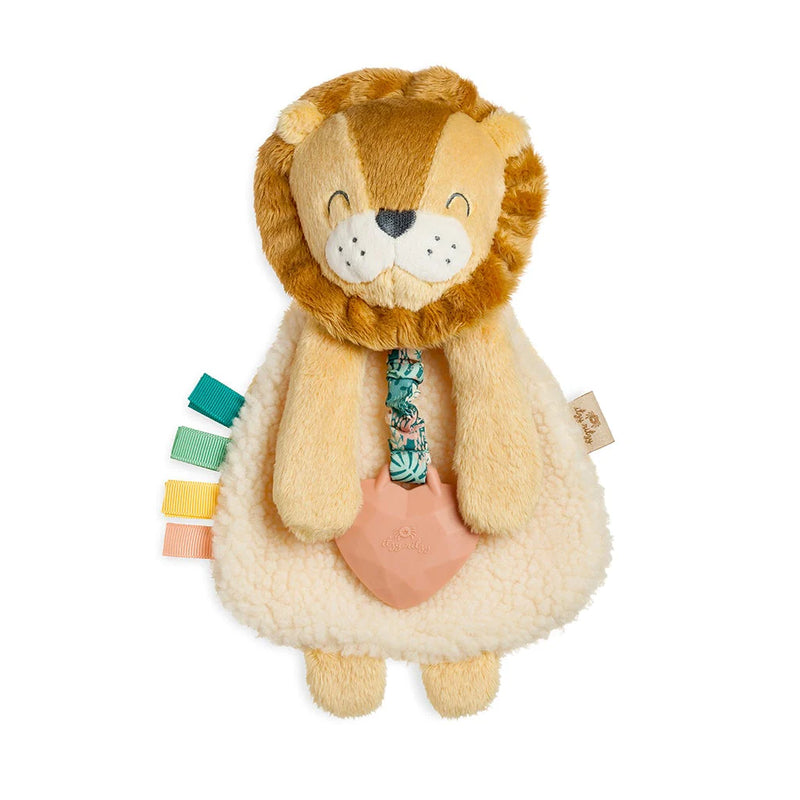 Itzy Ritzy - Itzy Friends Itzy Lovey Plush with Teether