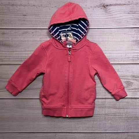 Hanna Andersson Girls Hoodie Size: 02