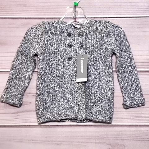 3 Pommes Girls Cardigan Baby: 00-06m