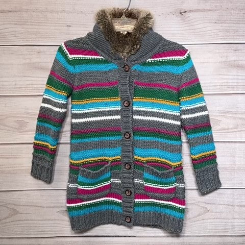 Hanna Andersson Girls Sweater Size: 08