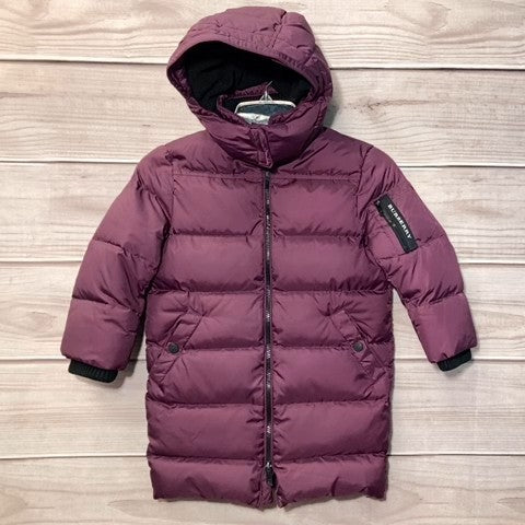 Burberry Girls Coat Size: 05