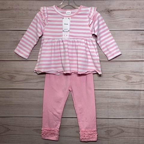 Saeaby Girls Set Baby: 18-24m