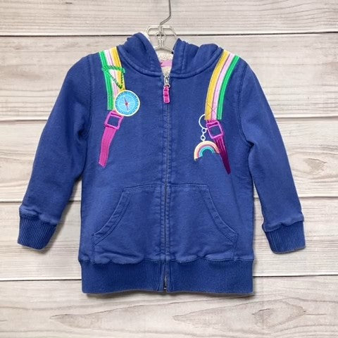 Mini Boden Girls Sweatshirt Size: 06