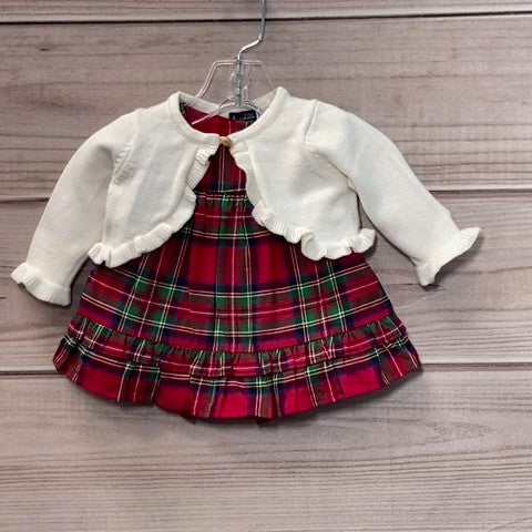 Janie & Jack Girls Dress Baby: 00-06m