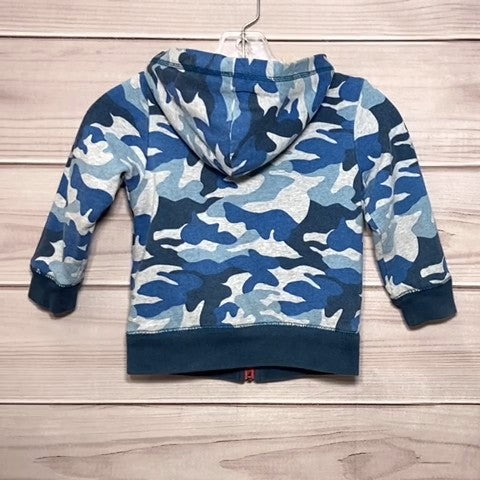 Mini Boden Boys Hoodie Size: 03