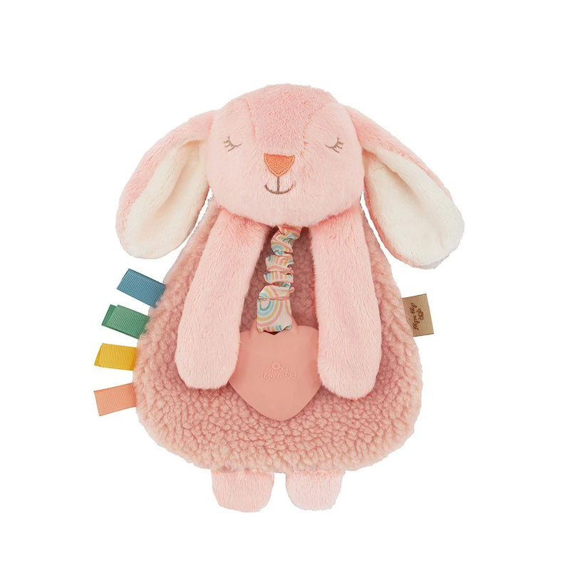 Itzy Ritzy - Itzy Friends Itzy Lovey Plush with Teether-Bunny