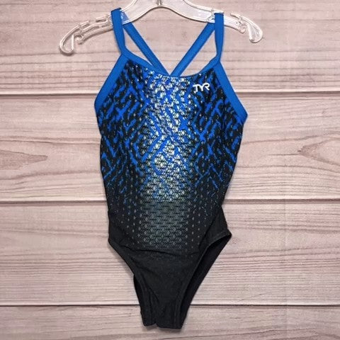 TYR Girls Swimsuit Size: 06