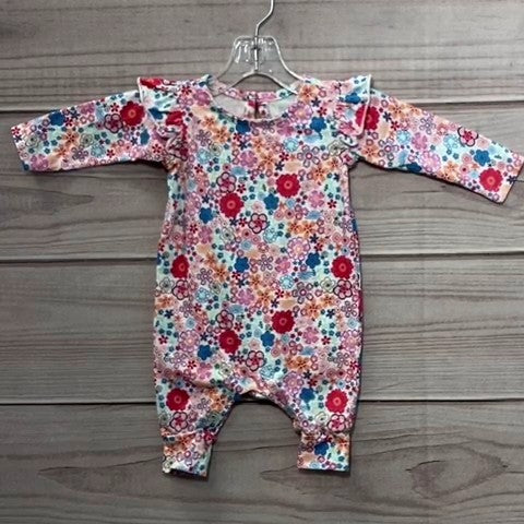 Tea Girls Coverall Baby: 00-06m