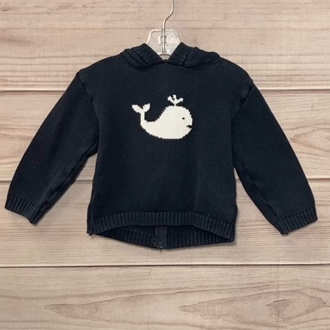 Carriage Boutique Boys Hoodie Size: 02