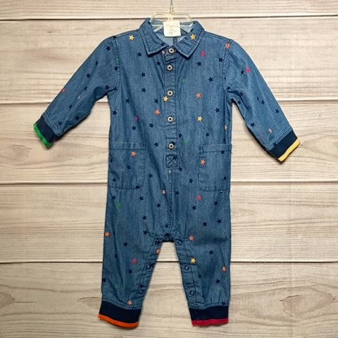 First Impressions Unisex Coverall Baby: 12-18m