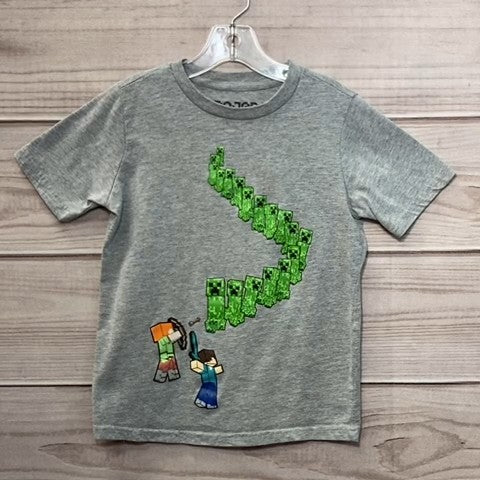 Minecraft Boys Shirt Size: 06