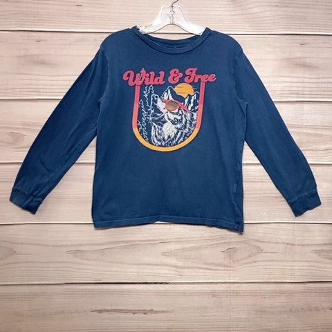 Tiny Whales Boys Shirt Size: 10 & up