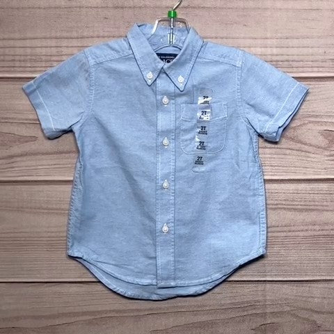 Children's Place Boys Shirt Size: 02