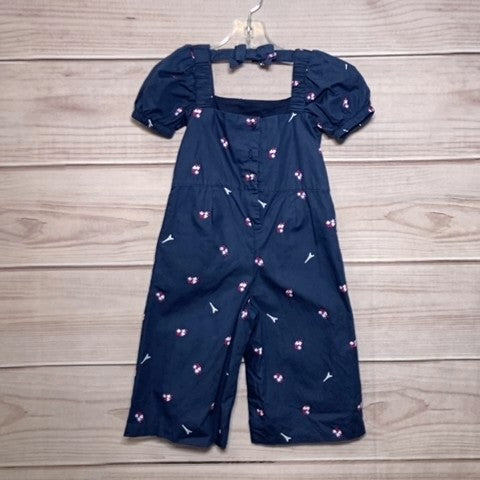 Janie and Jack Girls Jumpsuit Baby: 18-24m