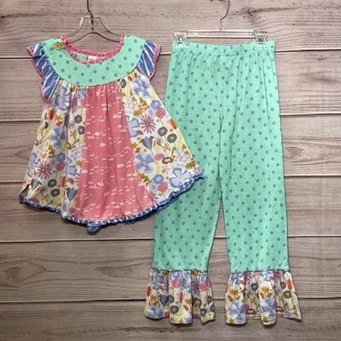 Matilda Jane Girls Pajamas Size: 08