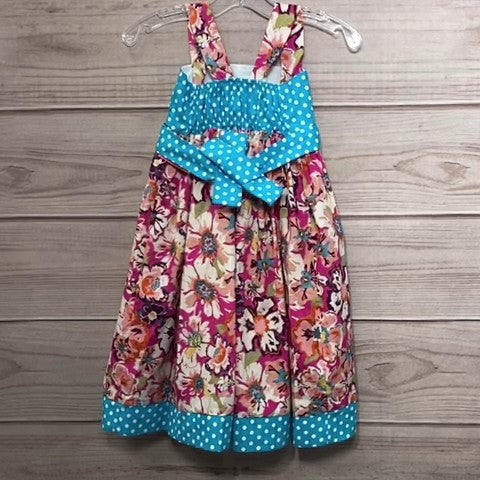 Whimsical Molly Pop Girls Dress Size: 02