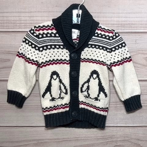 H&M Boys Cardigan Baby: 06-12m