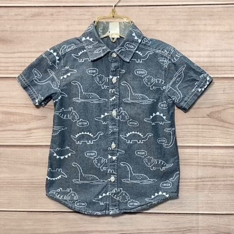 Carters Boys Shirt Size: 03