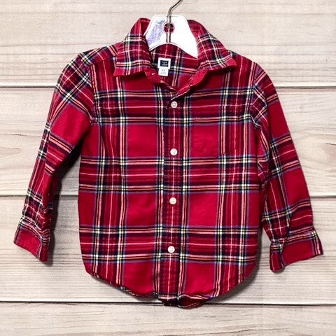 Janie & Jack Boys Shirt Size: 02