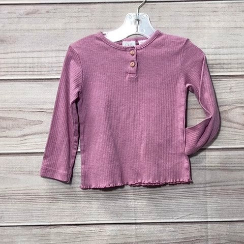 Zara Girls Shirt Size: 02