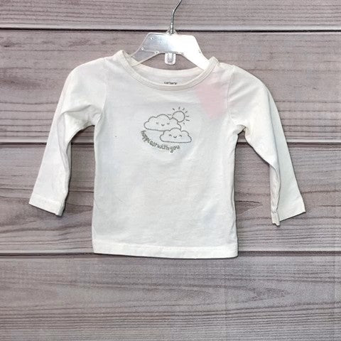 Carters Girls Shirt Baby: 12-18m